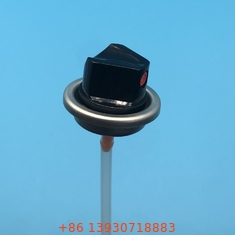 Válvula de aplicação de pintura pneumática versátil para revestimento de móveis