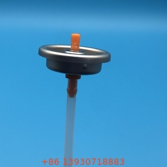 Válvula de pintura aerosol para aplicação de pulverização de alta precisão    1 polegada de tamanho para revestimento industrial