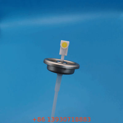 Sistema medido da válvula do aerossol da precisão alta da válvula medida aerossol para farmacêutico