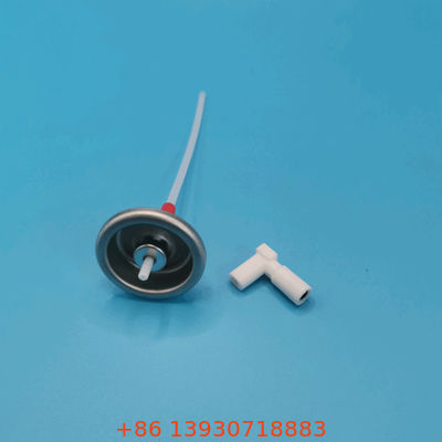 Valva de medição de aerossóis de alta precisão para distribuição controlada