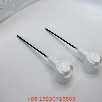 Atuador de aerossol com canudo flexível para áreas de difícil acesso