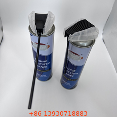 Nozzle de aerossol de pulverização do suporte de borracha POM com tubo de extensão - diâmetro do tubo de mergulho de 1,0 mm