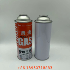 220 g e 227 g de canister de gás de butano amarelo para gás de butano e gás mais leve