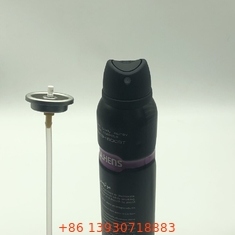 Válvula de pulverização corporal de desodorante fresco sem perfume para gênero unisexo