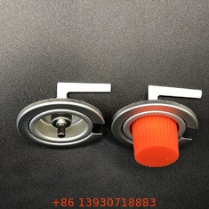 Válvula de gás de butano para cozinhar/fazer bolo/barbecue com fio de entrada CGA 600 e haste especial