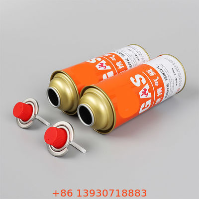 Válvula de Aerossol para Fogão a Gás Butano Garantindo Prevenção de Vazamentos em Cozinha ao Ar Livre