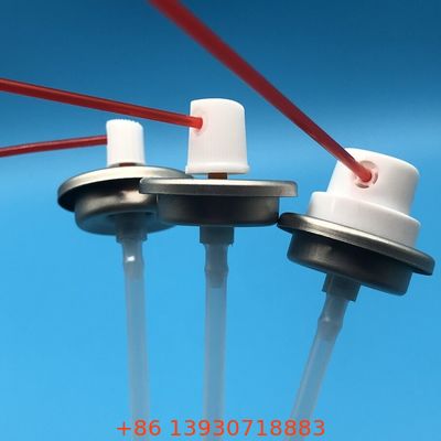 Válvula de Aerossol para Limpeza de Injetores à Prova de Vazamentos para Manutenção do Sistema de Combustível
