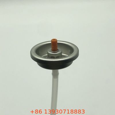 Valva de pulverização de aerossóis WD-40 com opções personalizáveis de tronco e caixa