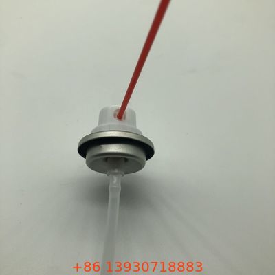 Válvula de limpeza do carburador de aerossóis com desempenho à prova de vazamento para limpador de carboidratos