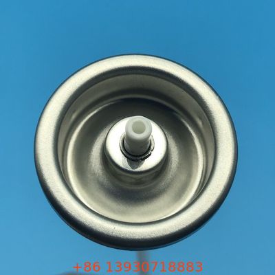 Válvula de spray de desodorante corporal compatível com opções personalizáveis de caule e caixa