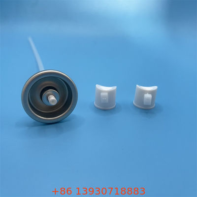 Ativador de válvula de kit de MDF ergonômico de precisão para refrescante de ar e aerossóis de produtos domésticos com controle suave e apelo estético