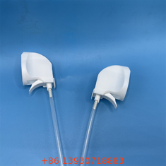 Capuz de atuador de plástico de espuma de borbulha versátil para profissionais de limpeza com design à prova de vazamento