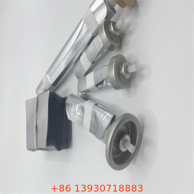 Sistemas de aerossóis de 20 mm em sacos sobre válvulas que proporcionam uma separação completa do produto e do propelente