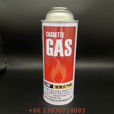 Canister de gás de butano para churrasqueiras e queimadores portáteis cartucho de combustível leve de 190g