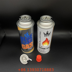 Canister de Butano de Alta Eficiência para aquecedores e churrascos portáteis.