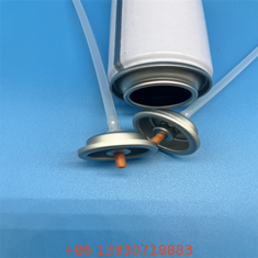 Kit de válvulas de mola de estanho lacado claro com poças de fundo Buna Gasket para activador de montagem de taça