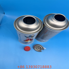 Canister de gás de butano leve para abastecimento seguro e fácil de isqueiros