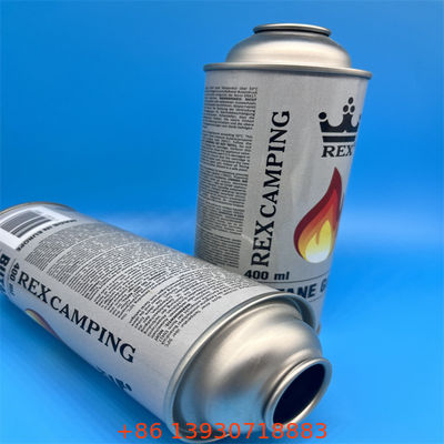 Cartucho de Gás Lata de Butano Canister de Gás para acampamento armazenamento de combustível de cozinha e aplicações portáteis ao ar livre