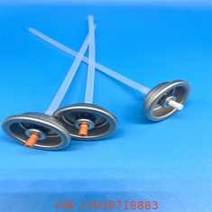Válvula de mola de aço inoxidável com junta Buna para MDF Stethoscopes Kit