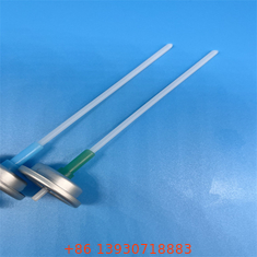 Válvula de aerossol universal de alumínio com padrão de pulverização de névoa