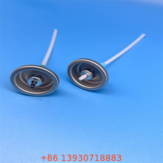 Valva de aerossol medida Compatibilidade universal 50/75/100/120/150/200mcl Taxa de pulverização Amostra livre
