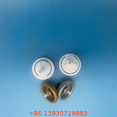 Valva de canteiro de aerossol de precisão para mousse capilar - qualidade de salão, distribuição consistente