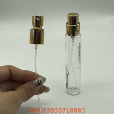 Elegante bomba de perfume para distribuição de névoa fina ideal para garrafas de fragrâncias