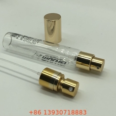 Bombas de perfume versáteis para frascos de perfume de fragrâncias precisas
