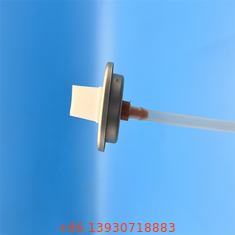Válvula de pintura a vapor metálica com mola de aço inoxidável para orifício único ou duplo