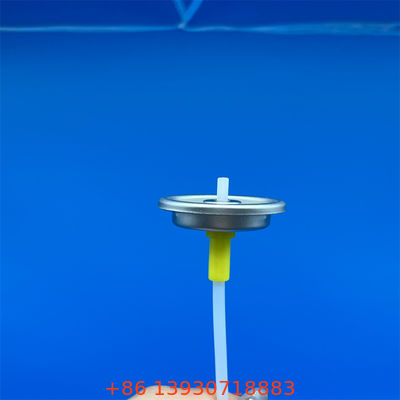 Válvula de aerossol de dose medida premium projetada para uma dosagem consistente e precisa