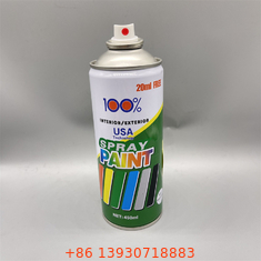 Válvula de aerossol fêmea de folha de flandres para tinta spray artesanal e DIY com spray de névoa fina