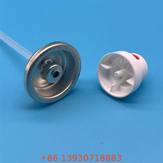 Adaptador feminino de spray de tinta para ferramentas profissionais de pulverização.