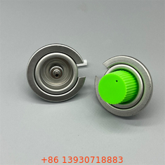 Regulador de fluxo de fogão a gás de precisão. Controle de chama ajustável para cozinhar.