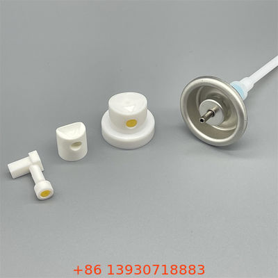 Adaptador de Válvula de Recarga de Gás Essencial Compacto para Recipientes de Butano Portáteis e Isqueiros Diários com Vedação Simples