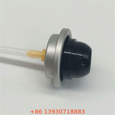 Válvula de spray antitranspirante de alta saída para desodorantes de mercado de massa com compatibilidade de enchimento rápido e evidência de adulteração