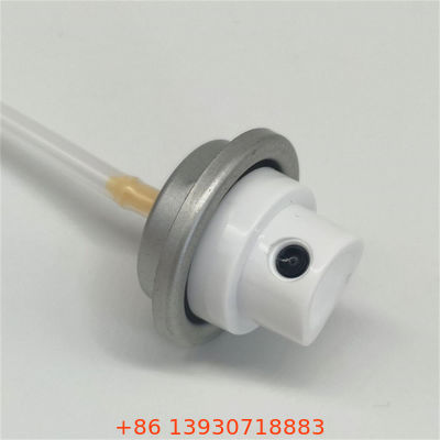 Válvula de pulverização antitranspirante de desempenho superior para produtos cosméticos de cuidados pessoais com distribuição de precisão à prova de vazamento