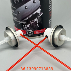 Válvula de lubrificante WD-40 compacta para manutenção de automóveis com acessórios de ligação rápida