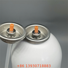 Válvula de Spray para Cor do Cabelo com Vedação à Prova de Vazamentos para Produtos de Cores Vibrantes