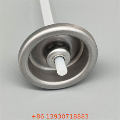 Válvula de pulverização de aerossóis para desodorizante portátil para sapatos e meias - Componente de aerossóis resistente a produtos químicos para cuidados com calçados domésticos