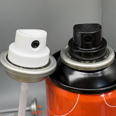 Válvula e Atuador de Spray Aerossol para Cola de Cabelo | Dispensador de Fixação Profissional para Adesivos de Perucas, Apliques e Tranças