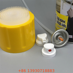 Válvula de solução de limpeza de espuma versátil para cozinhas comerciais com controle de espuma ajustável e fácil manutenção