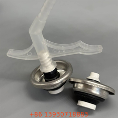 Válvula de espuma de PU de precisão com caule curto para artesãos com controle fino