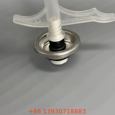 Válvula de espuma de PU versátil com tronco curto para indústria alimentar com design higiênico
