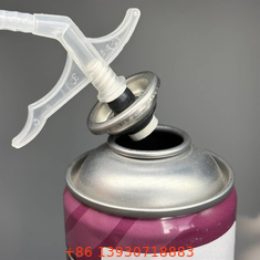 Valva de espuma de PU de alto desempenho com tronco curto para limpeza industrial com dispensador rápido
