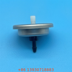 Válvula de distribuição de aerossóis de mousse capilar - para design compacto
