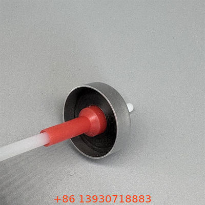 Válvula Aerosol Dosadora de 20mm PreciseDose com Haste e Atuador de Plástico Spray Medido Consistente