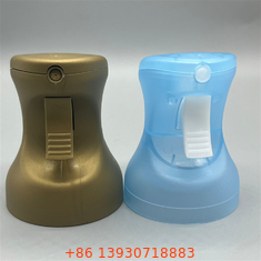 Válvula de spray de ambientador durável para uso automotivo com design resistente às intempéries e compacto