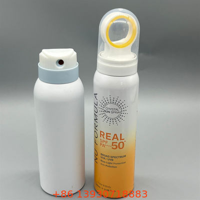 Válvula de névoa de protetor solar premium para entusiastas do ar livre com design durável