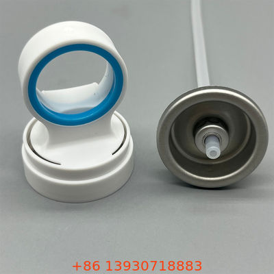 Válvula de neblina de protetor solar durável para viajantes com design compacto