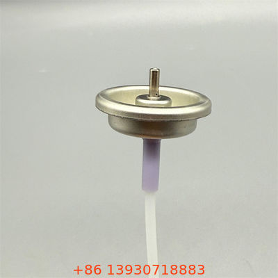 Válvulas aerossólicas ambientalmente corretas para embalagens sustentáveis com componentes recicláveis